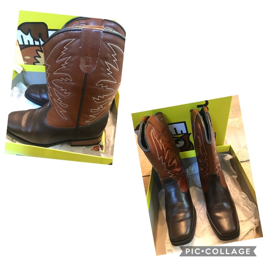 Brown Cowboy Boots